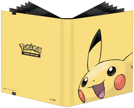 9 pocket Pikachu Carpeta Ultra Pro