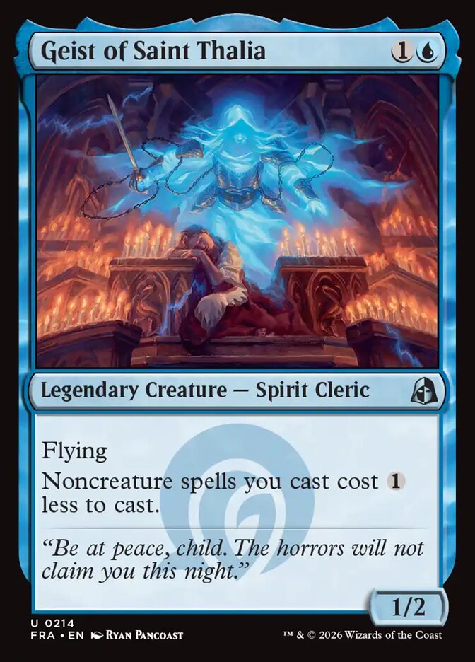 Geist of Saint Thalia Foil