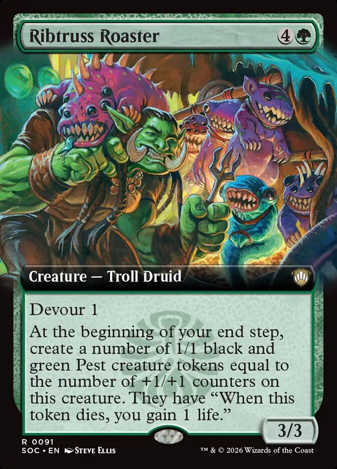 Ribtruss Roaster Extended Art