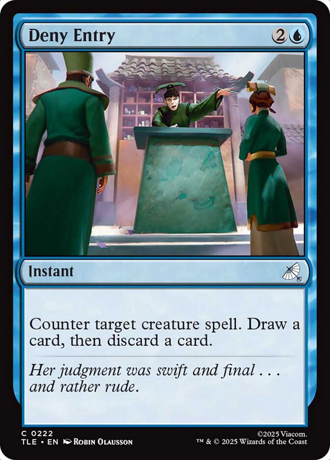 Deny Entry Foil