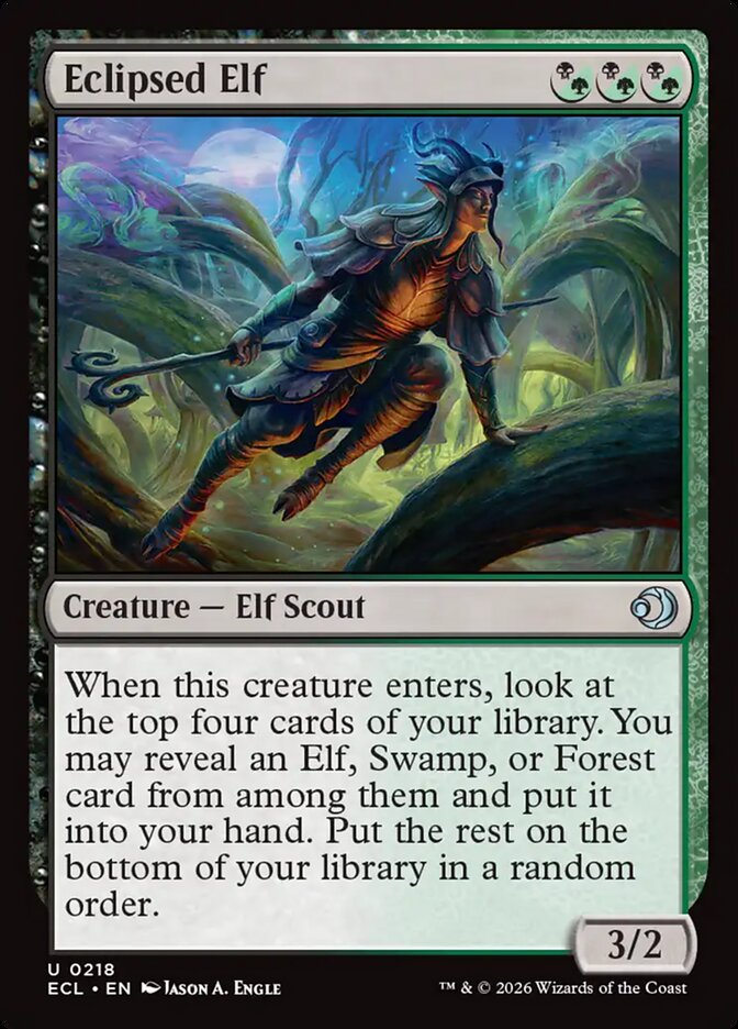 Eclipsed Elf Foil