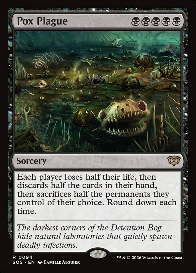 Pox Plague Foil