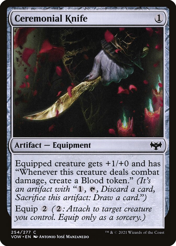 Ceremonial Knife Foil