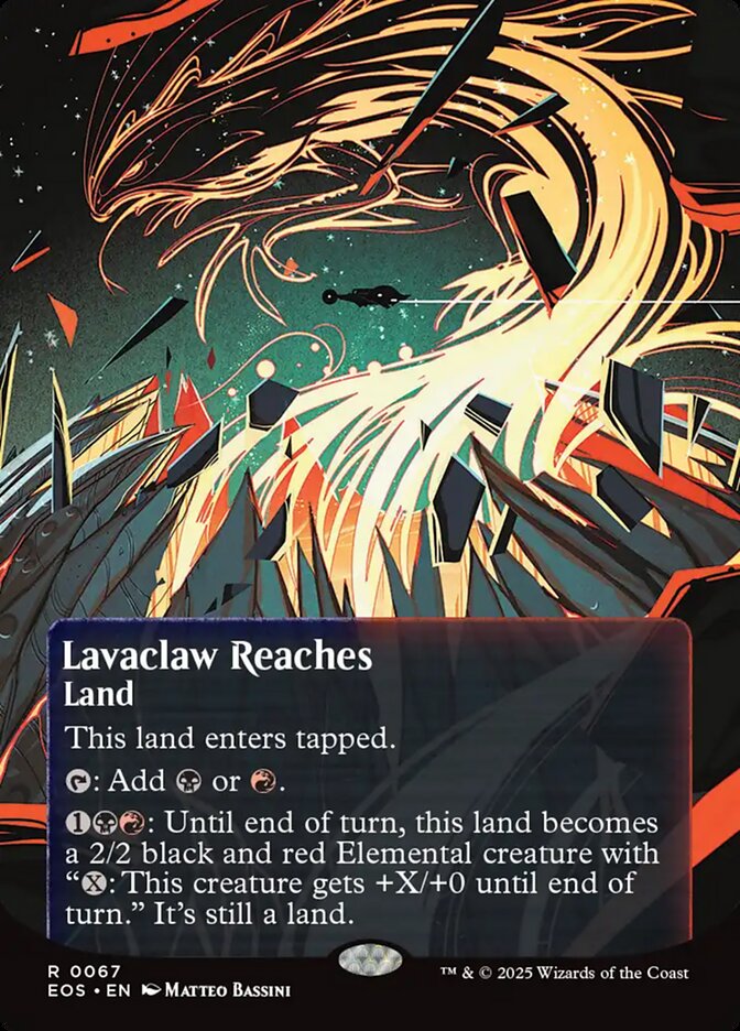 Lavaclaw Reaches Poster Stellar Sights