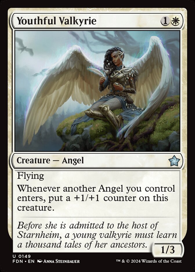 Youthful Valkyrie Foil