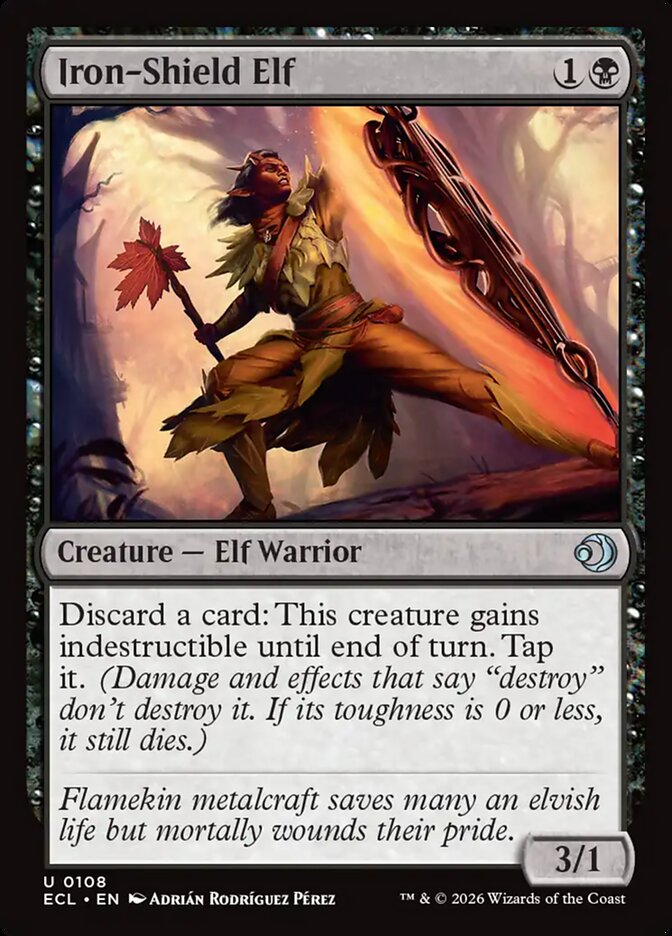 Iron-Shield Elf Foil