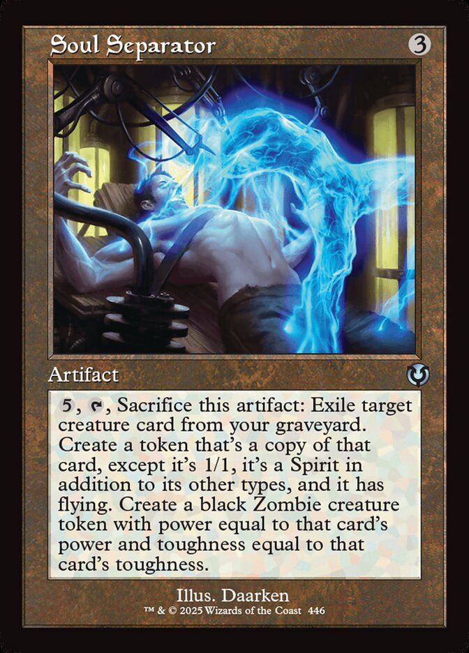 Soul Separator Retroframe Foil