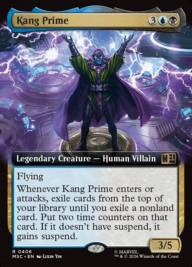Kang Prime Extended Art
