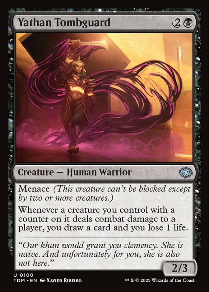 Yathan Tombguard Foil