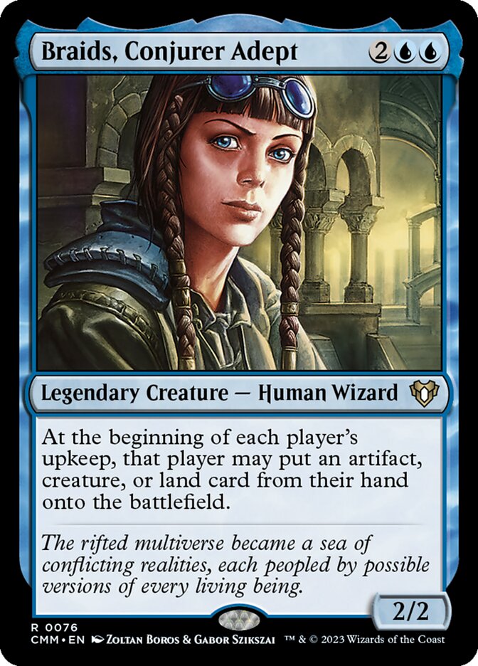 Braids, Conjurer Adept Foil