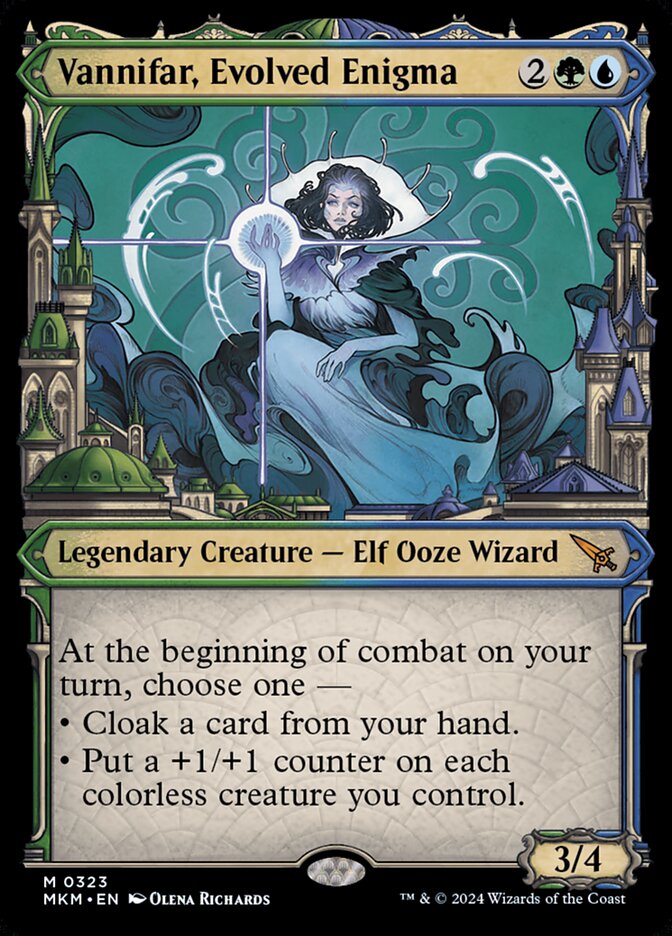 Vannifar, Evolved Enigma Showcase
