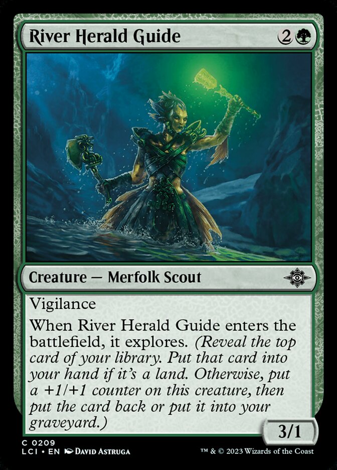 River Herald Guide Foil