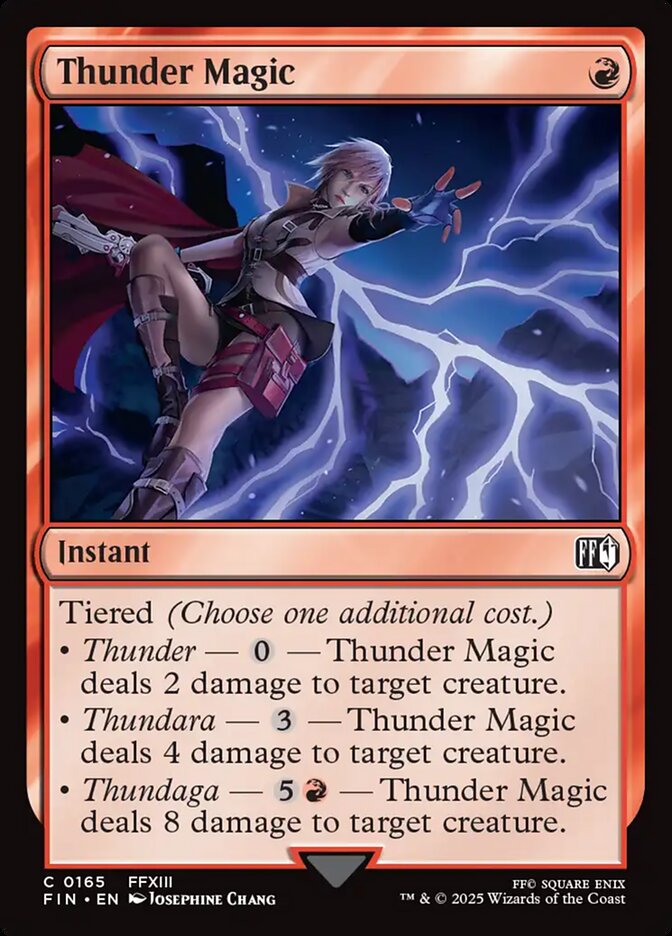 Thunder Magic Foil