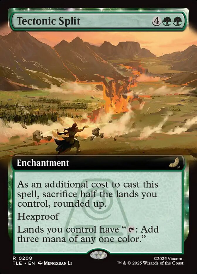 Tectonic Split Extended Art – Tao Games