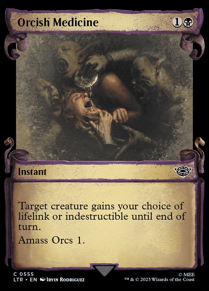 Orcish Medicine Showcase