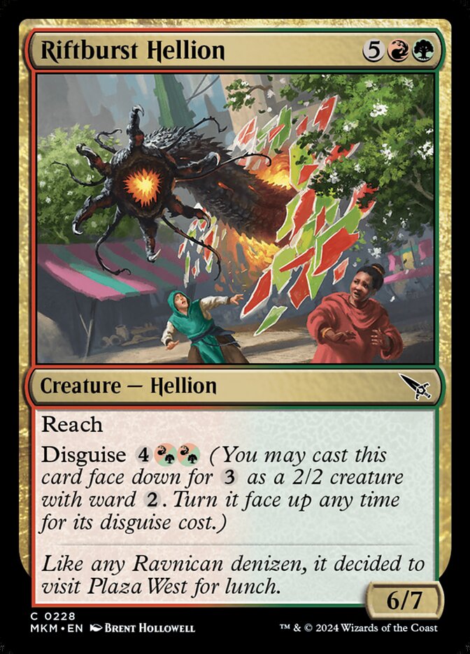 Riftburst Hellion Foil
