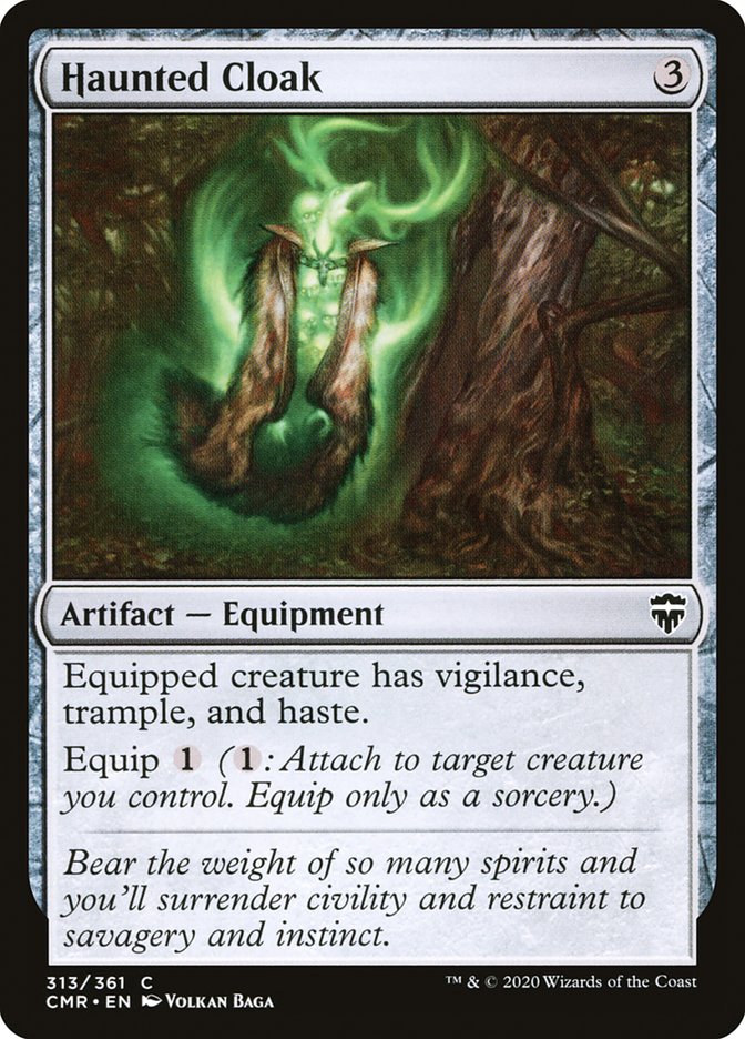 Haunted Cloak Foil