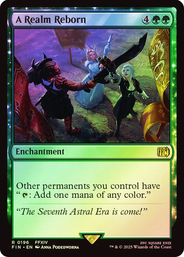 A Realm Reborn Foil
