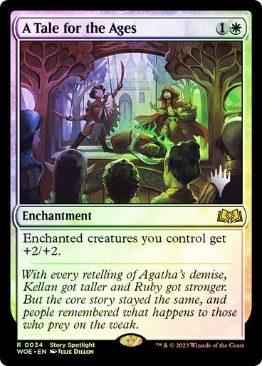 A Tale for the Ages Foil