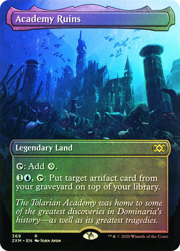 Academy Ruins Borderless Foil