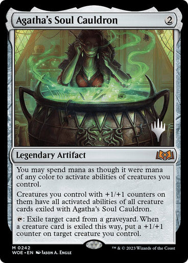 Agatha's Soul Cauldron Promo Pack