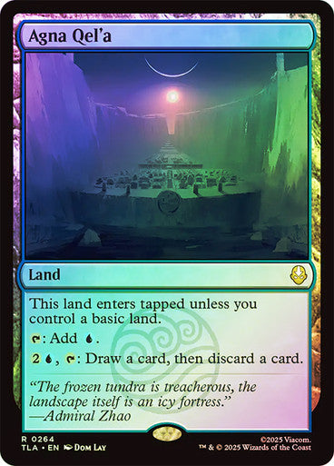 Agna Qel'a Foil