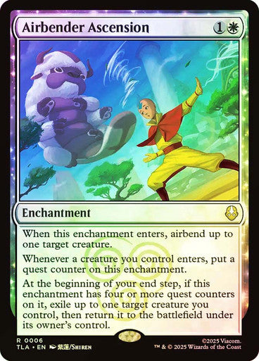 Airbender Ascension Foil
