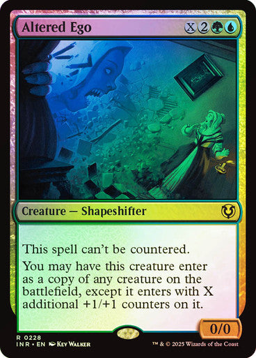 Altered Ego Foil