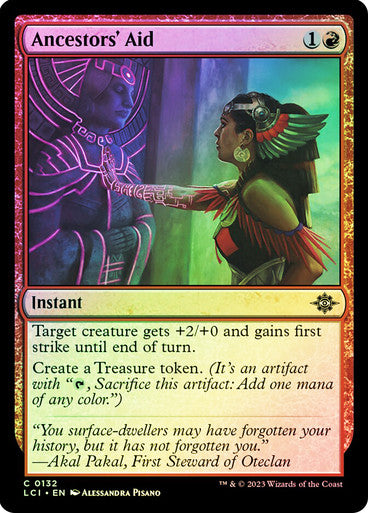 Ancestors' Aid Foil