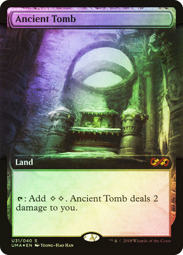 Ancient Tomb Foil