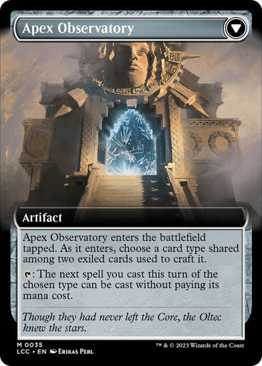 Eye of Ojer Taq // Apex Observatory Extended Art Foil