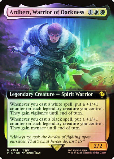Ardbert, Warrior of Darkness Extended Foil