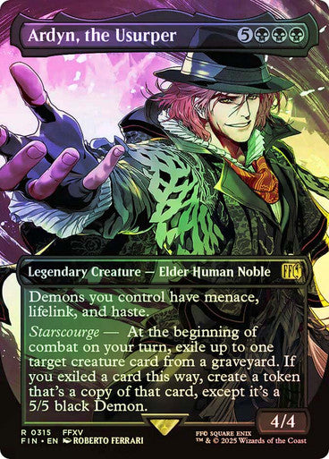 Ardyn, the Usurper Borderless Foil