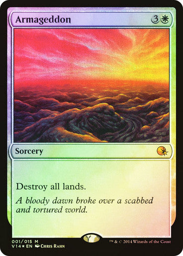 Armageddon Foil