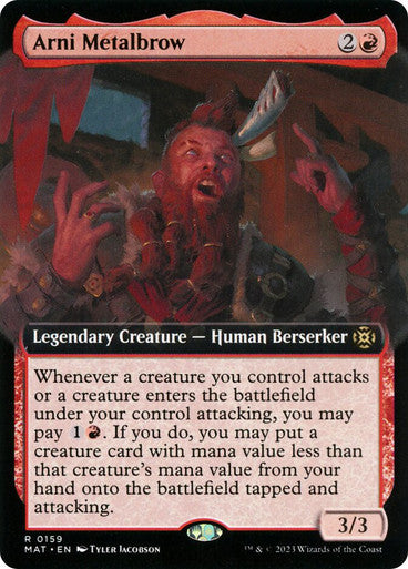 Arni Metalbrow Extended Art