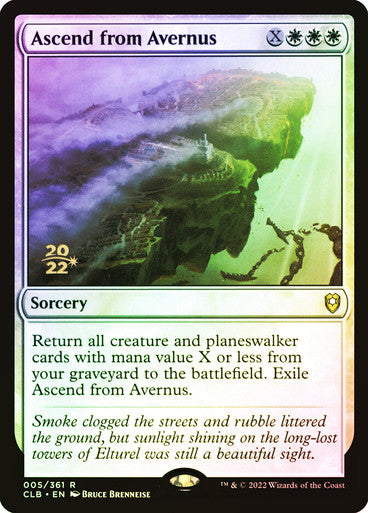 Ascend from Avernus Foil