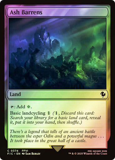 Ash Barrens Surge Foil