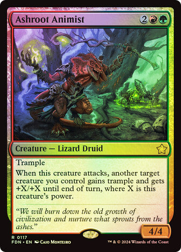 Ashroot Animist Foil