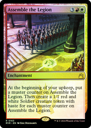 Assemble the Legion Foil