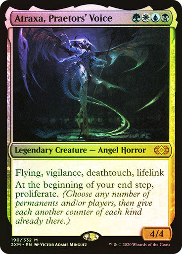 Atraxa, Praetors' Voice Foil