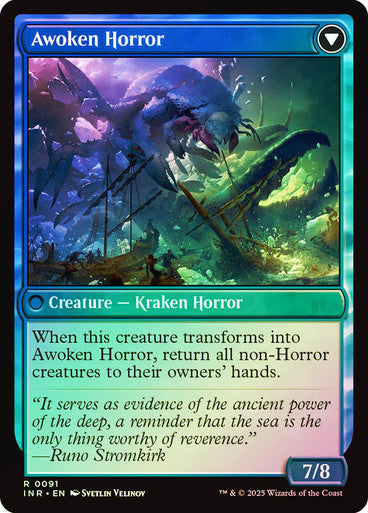 Thing in the Ice // Awoken Horror Foil