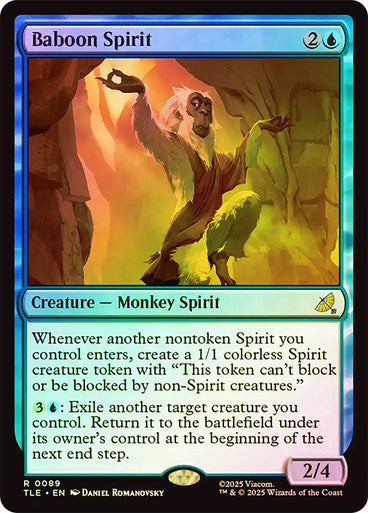 Baboon Spirit Foil