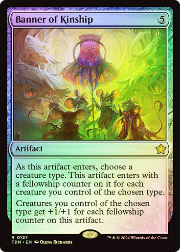 Banner of Kinship Foil