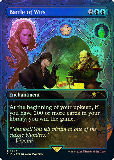 Battle of Wits Secret Lair Foil