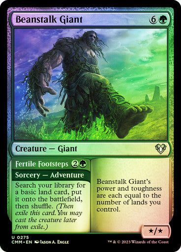 Beanstalk Giant // Fertile Footsteps Foil
