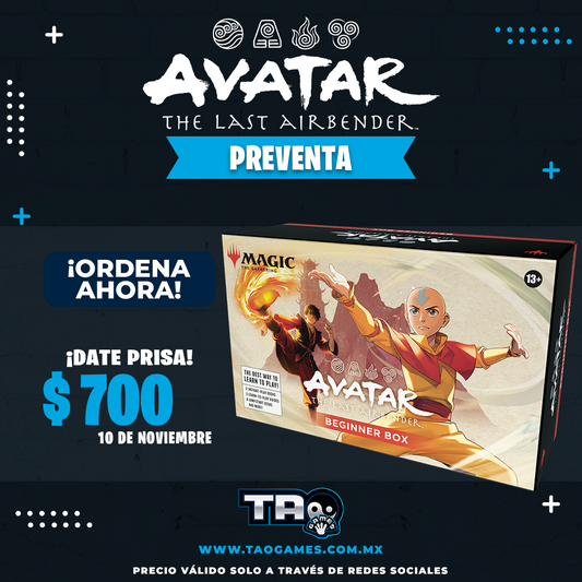 Preventa Avatar: The Last Airbender Beginner Box