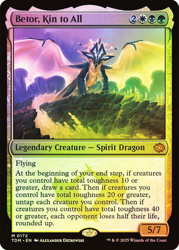 Betor, Kin to All Foil