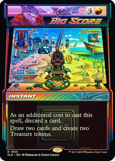 Big Score Secret Lair Foil