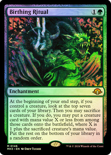 Birthing Ritual Foil