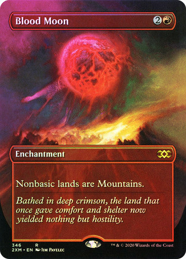Blood Moon Borderless Foil